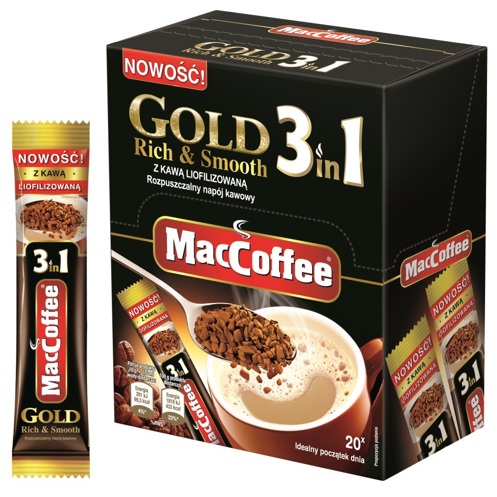 MacCoffee Gold 3w1